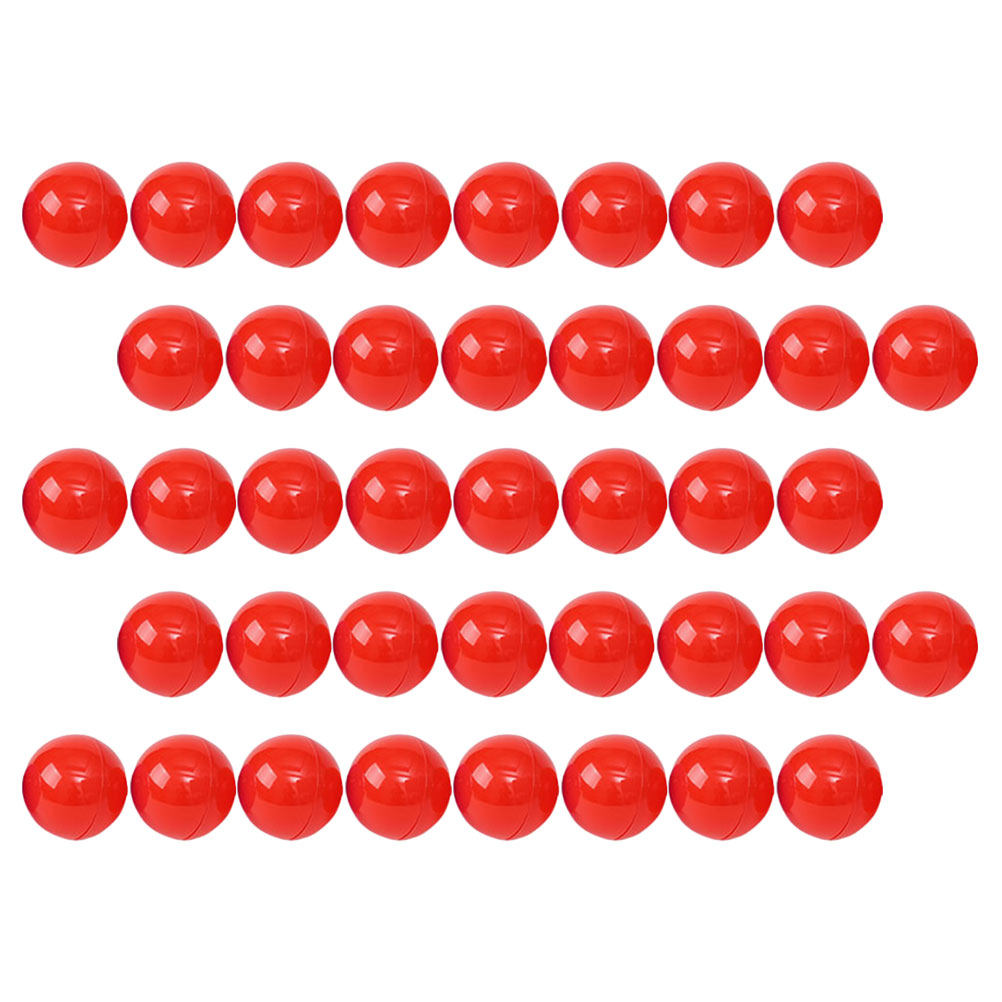 Party Games Night - Raffle Balls 3CM Opening PVC Party