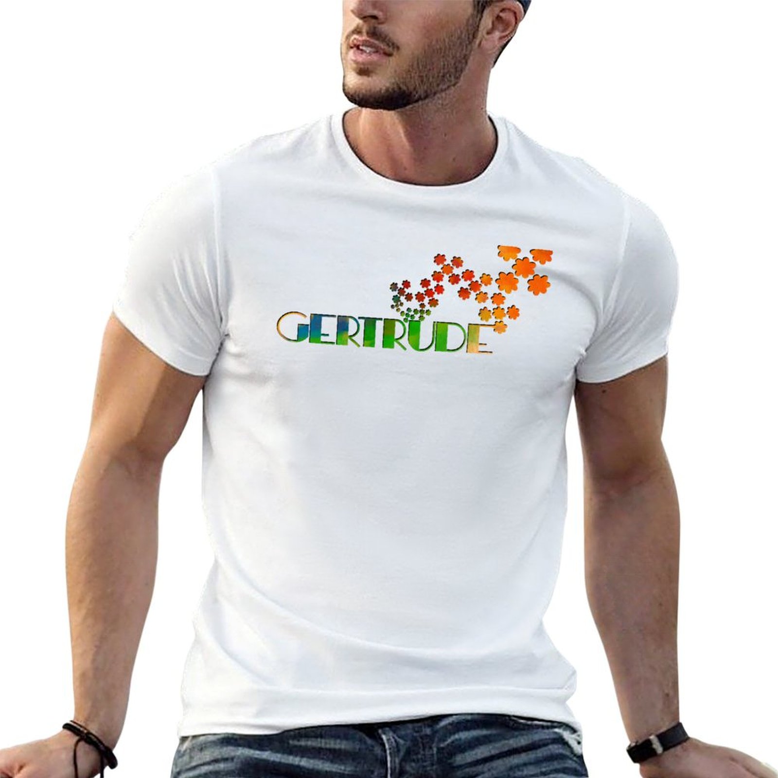 Party Games Name - The Name Game - Gertrude T-Shirt
