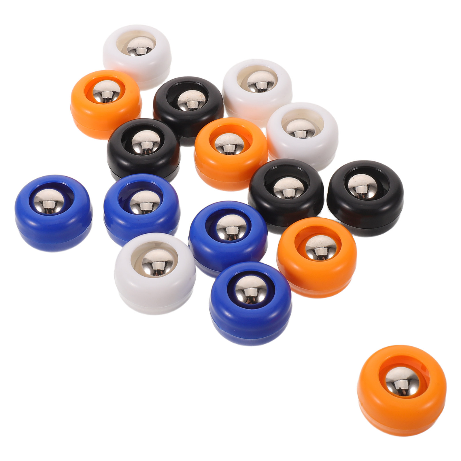Party Games Night - 16Pcs Tabletop Curling Pucks Precision Sliding