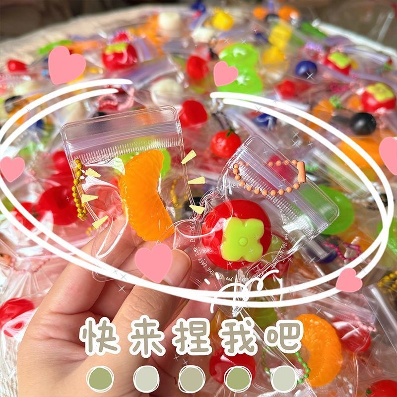 Popular Bagged Fruit Squishy T - огляд і ціна Party Games For Adults And Kids