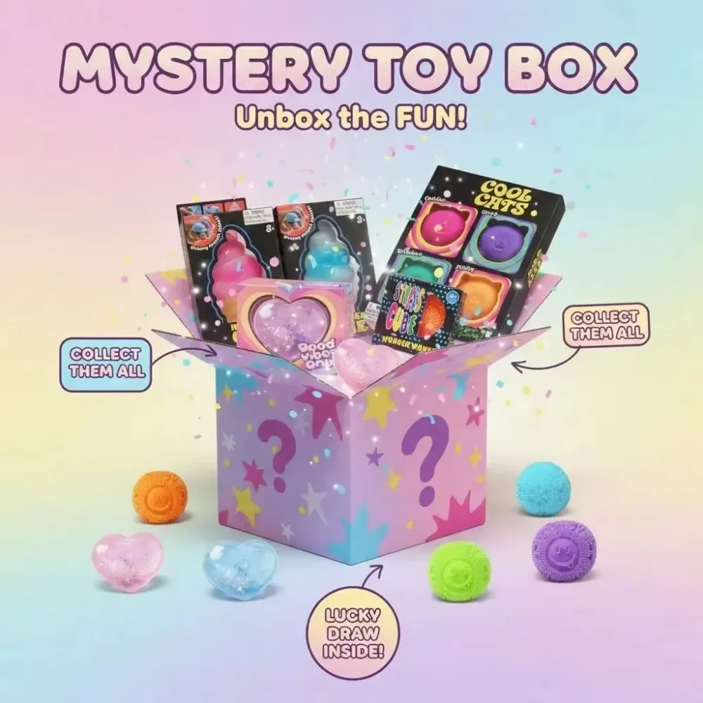 Squishy Mystery Box , Slow Ris - огляд і ціна Party Games For Adults And Kids