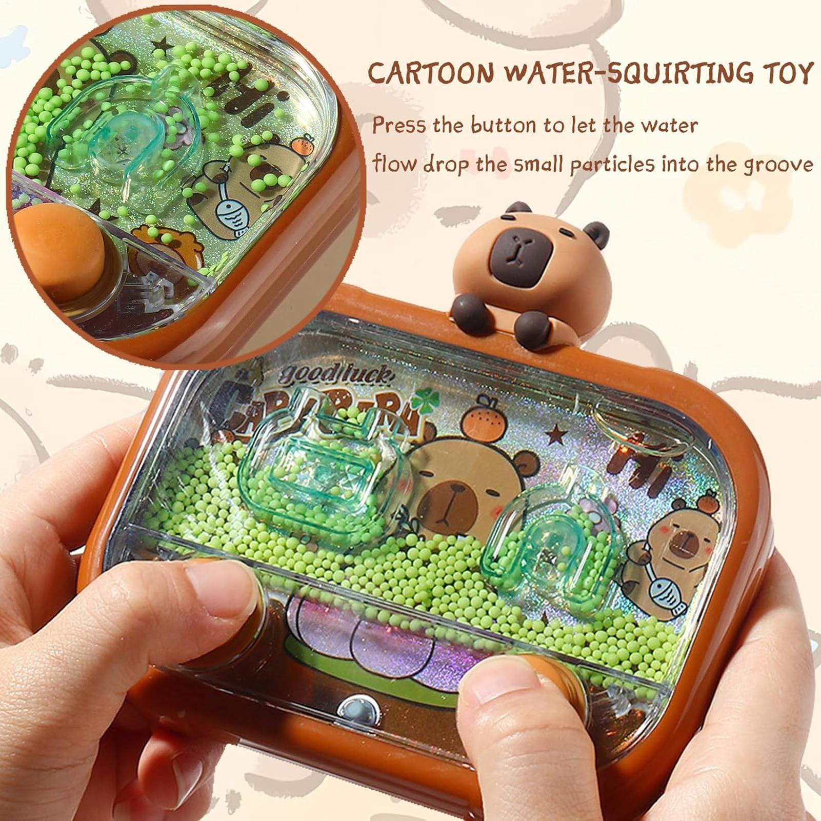 Capybara Handheld Water Game w - огляд і ціна Party Games For Adults And Kids