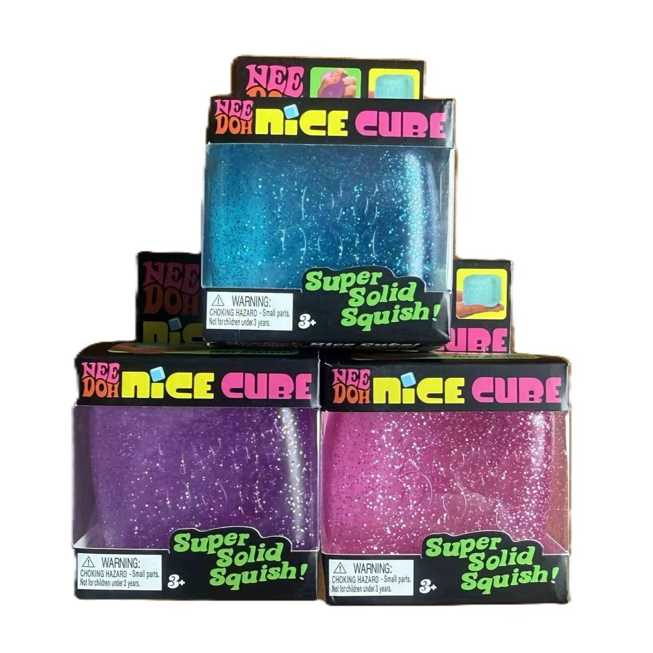 Schylling Nee Doh Glitter Cube - огляд і ціна Party Games For Adults And Kids