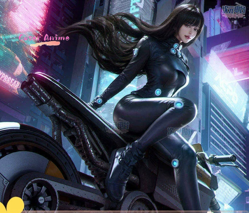 Game GANTZ Reika Shimohira Cos - огляд і ціна Party Games For Christmas