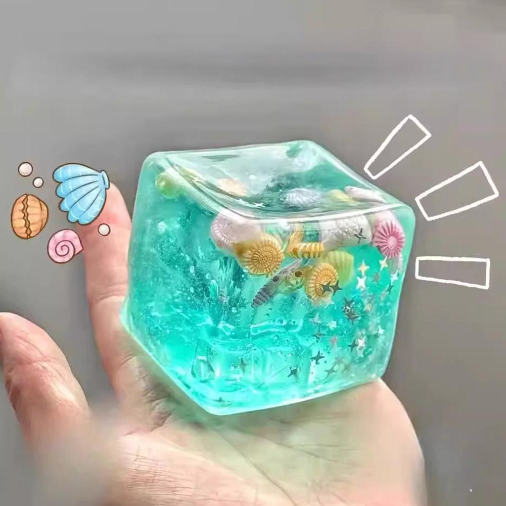 Sensory Fidget Cube Squishy St - огляд і ціна Party Games For Adults And Kids