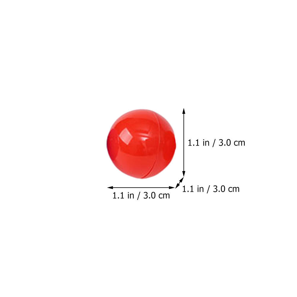 Raffle Balls 3CM Opening PVC P - огляд і ціна Party Games Night