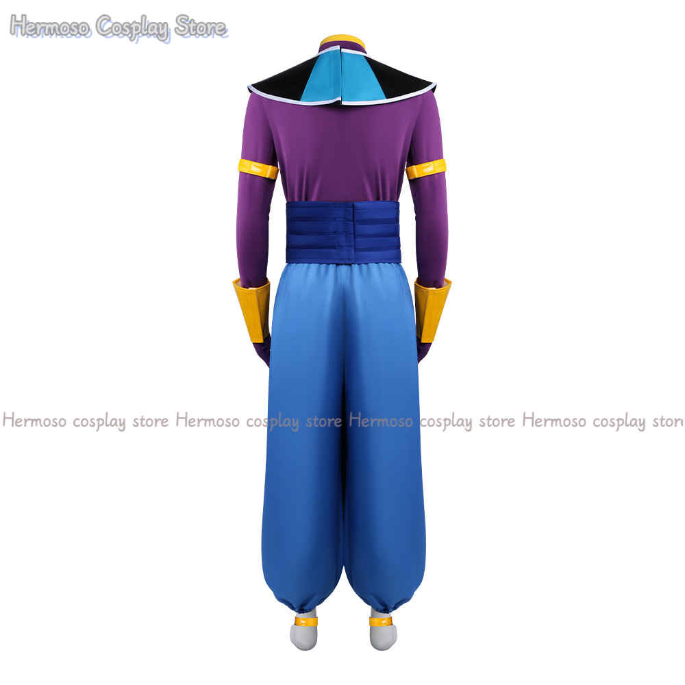 Beerus Birusu Cosplay Costume  - огляд і ціна Party Games For Christmas