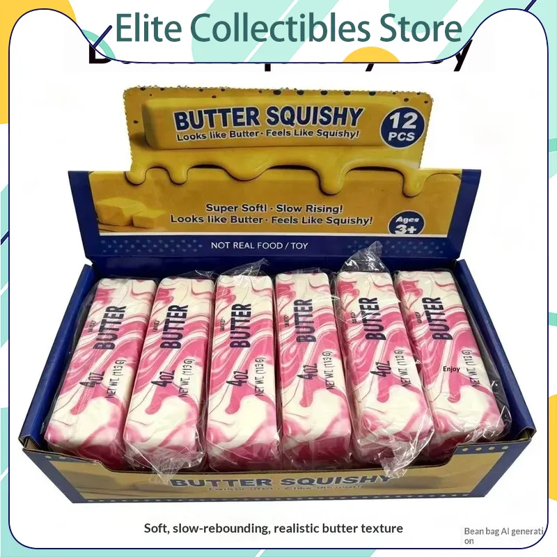 Butter Squishy Toy Slow Rising - огляд і ціна Party Games For Adults And Kids