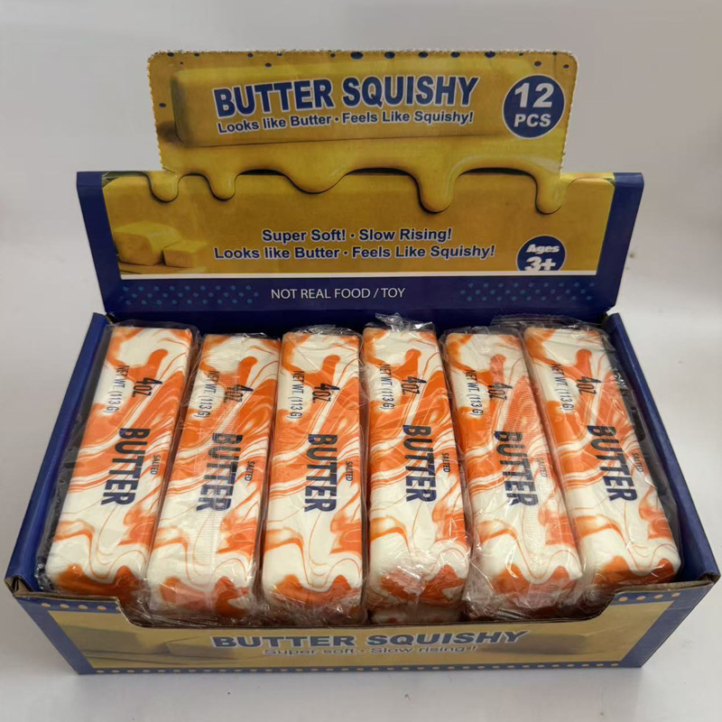 Butter Squishy Toy Slow Rising - огляд і ціна Party Games For Adults And Kids