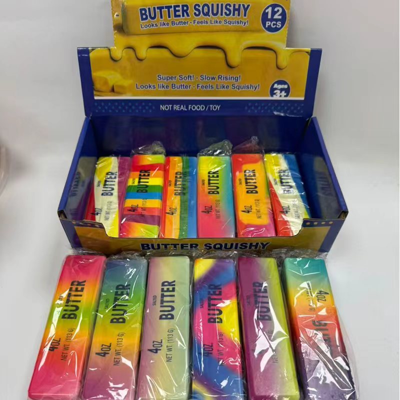 Butter Squishy Toy Slow Rising - огляд і ціна Party Games For Adults And Kids