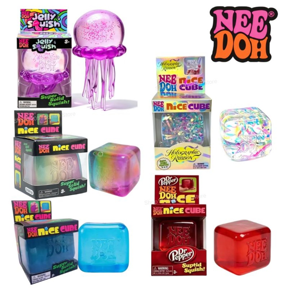 Schylling Nee Doh Jellyfish &  - огляд і ціна Party Games For Adults And Kids