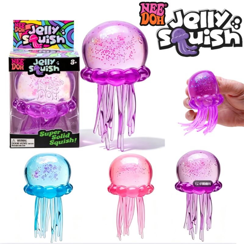 Schylling Nee Doh Jellyfish &  - огляд і ціна Party Games For Adults And Kids