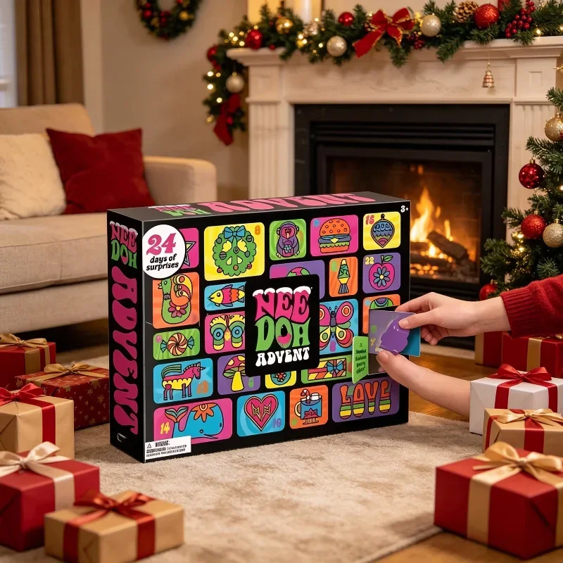 NEEDOH Advent Calendar 24 Days - огляд і ціна Party Games For Adults And Kids