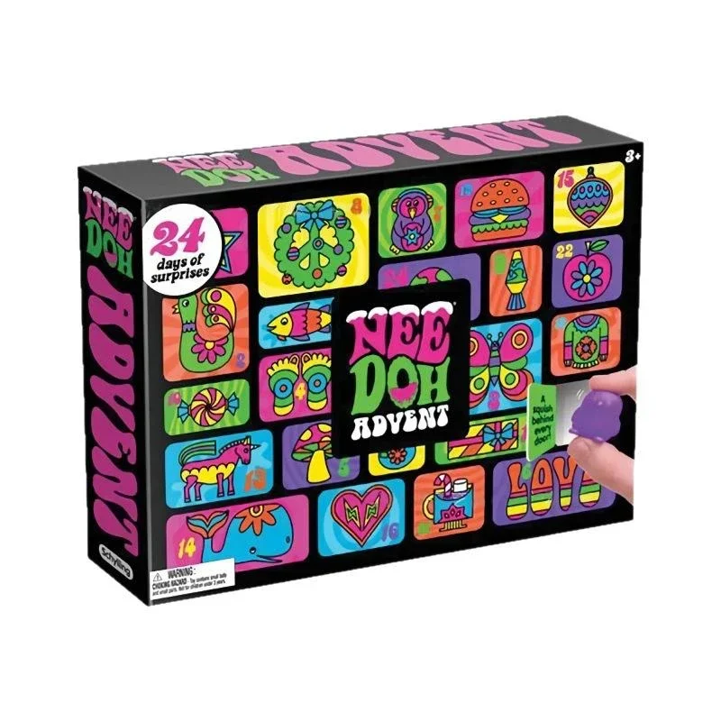 NEEDOH Advent Calendar 24 Days - огляд і ціна Party Games For Adults And Kids