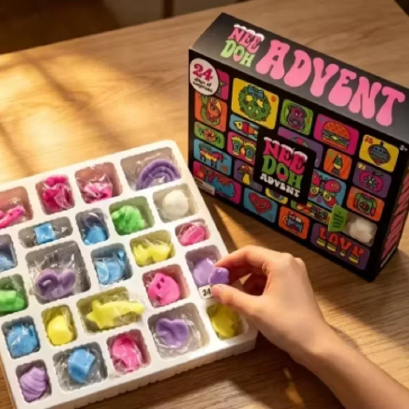 NEEDOH Advent Calendar 24 Days - огляд і ціна Party Games For Adults And Kids