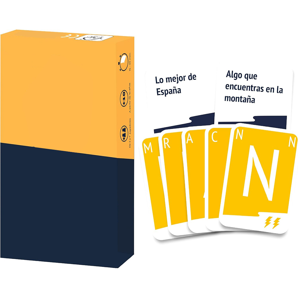 Fast Word Card Game Speed Thin - огляд і ціна Party Games Night