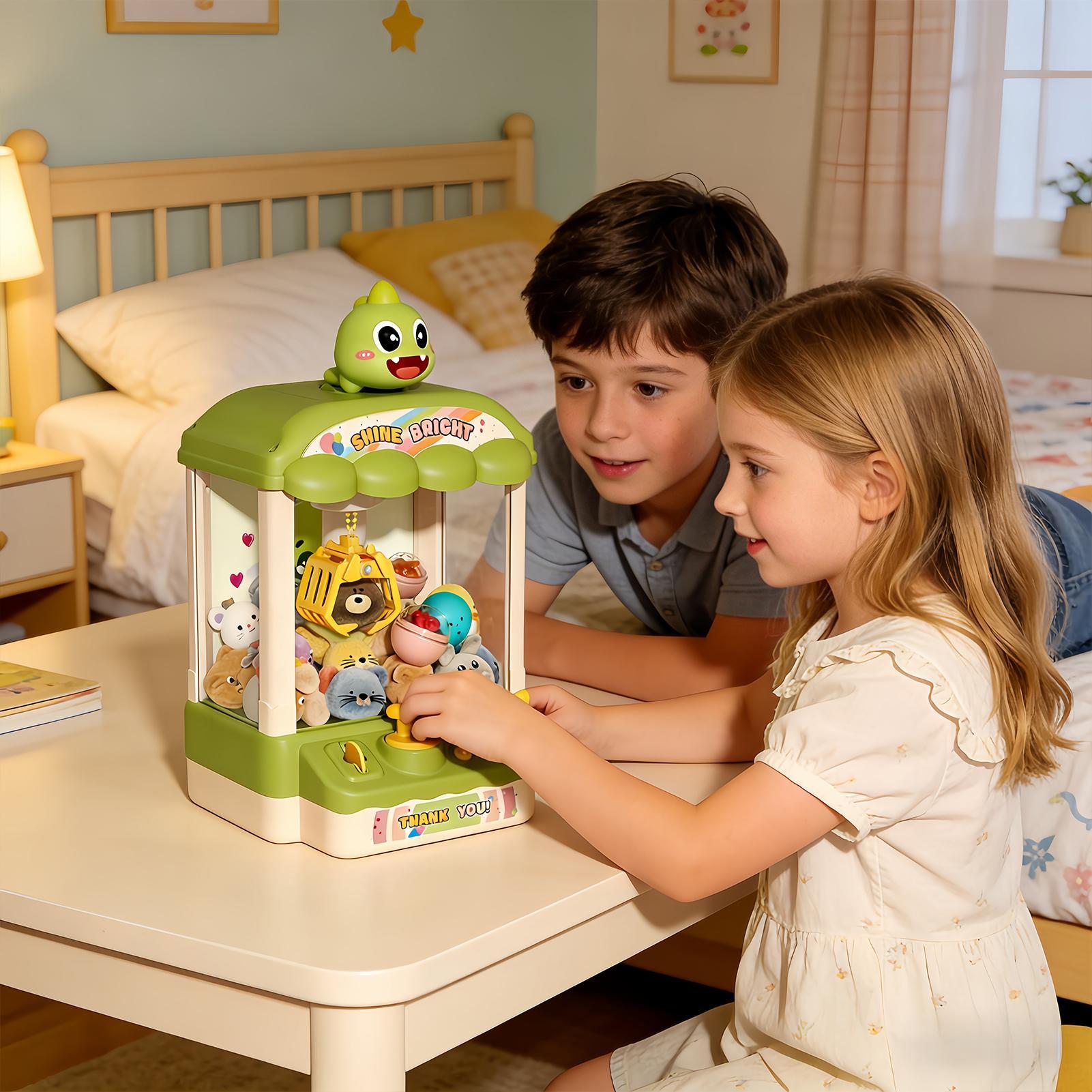 Small Claw Machine Dinosaur Cl - огляд і ціна Party Games Night
