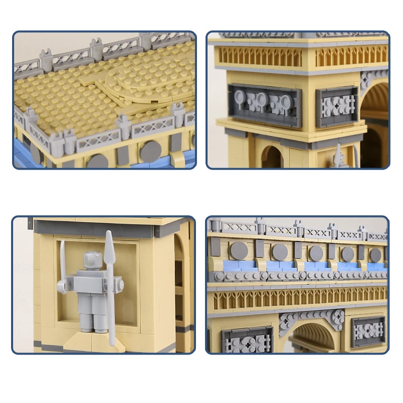 Triumphal Arch Of France Build - огляд і ціна Lego Set Creator