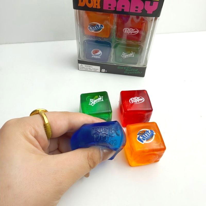 Mini 4 Pack Set Needoh Nice Ic - огляд і ціна Party Games For Adults And Kids