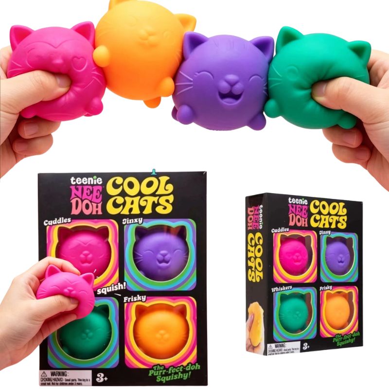 Mini 4 Pack Set Needoh Nice Ic - огляд і ціна Party Games For Adults And Kids