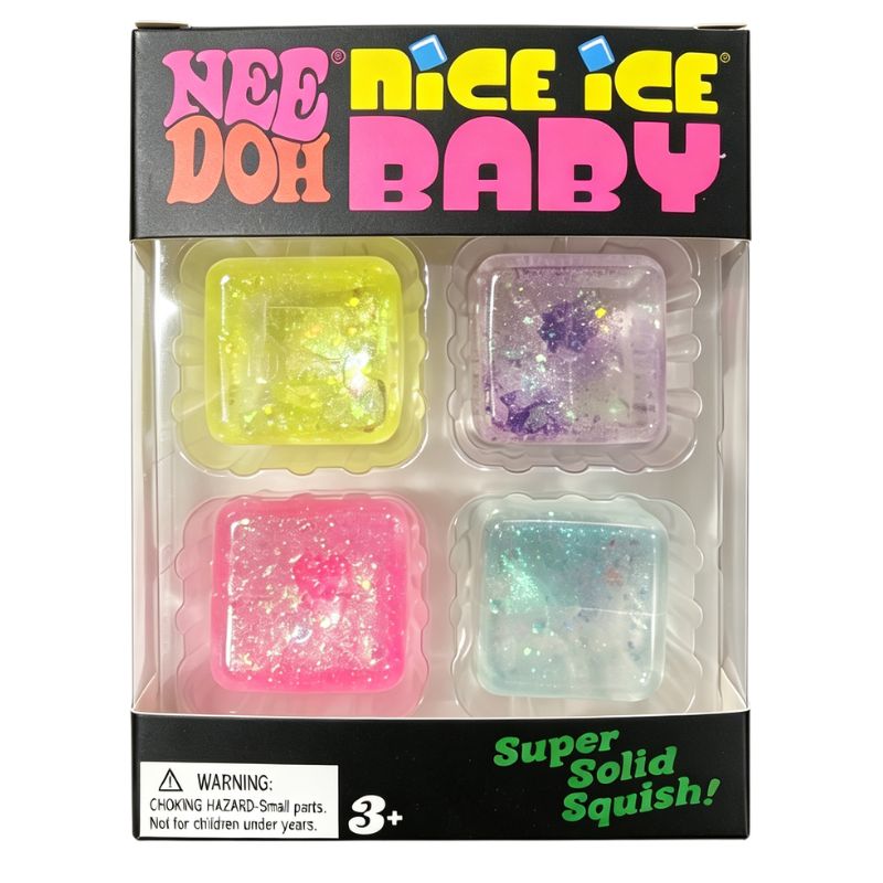 Mini 4 Pack Set Needoh Nice Ic - огляд і ціна Party Games For Adults And Kids